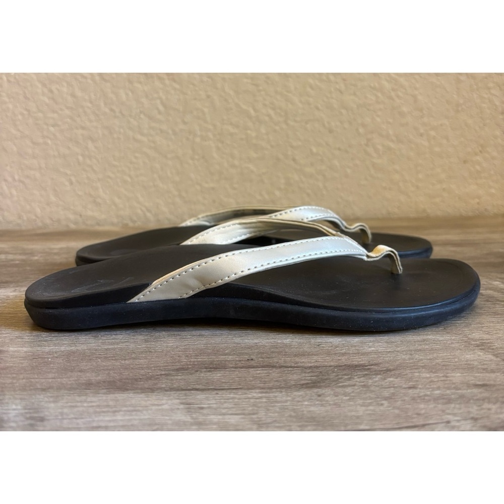OluKai Ho‘ōpio Sandals Women's Size 7 - Picture 6 of 9